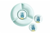 Server & Plates