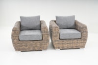 HD Designs Outdoors Alora Wicker Deep Chairs Perspective: Main
