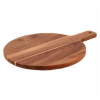SDS for HD Designs 12 Inch Round Acacia Wood Board Perspective: Main