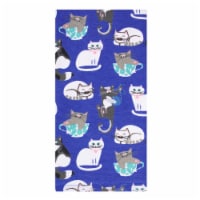 Everyday Living Dual Terry Kitchen Towel - Cats