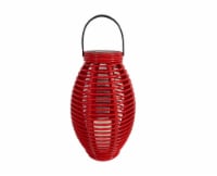 Everyday Living® Solar Lantern - Lychee Perspective: Main