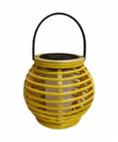 Everyday Living® Solar Lantern - Habanero Gold Perspective: Main