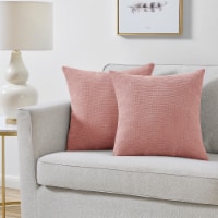 Everyday Living Textured Woven Pillow 2 Pack Perspective: Main