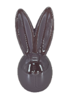 Holiday Home® Easter Iridescent Ceramic Bunny - Purple Perspective: Main