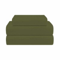 Everyday Living Jersey Sheet Set Twin - 3 Pack Clover Perspective: Main
