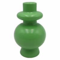 Holiday Home® Easter 6 Inch Ceramic Candle Holder - Green Perspective: Main