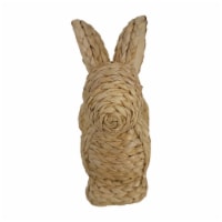 Holiday Home® Easter Natural Sitting Easter Bunny Perspective: Main