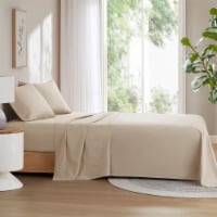 HD Designs T300 Standard Pillowcase - Tan Perspective: Main