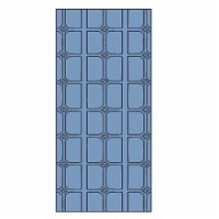 Geometric Blue