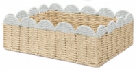 HD Designs Large Scallop Tray - White Perspective: Main