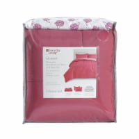 Everyday Living® Floral Reversible Queen 7 Piece Set Perspective: Main