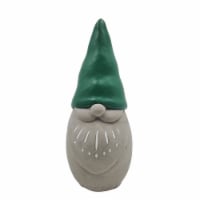 HD Designs Outdoors Gnome with Hat Statue - Green Perspective: Main