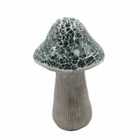 HD Designs Outdoors Mosaic Mushroom A Statue - Green Perspective: Main