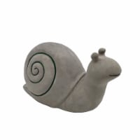 HD Designs Outdoors Snail Statue - Green Perspective: Main