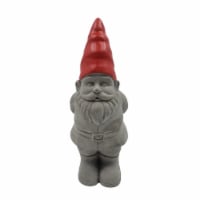 HD Designs Outdoors Gnome Statue - Red Perspective: Main