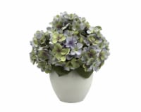 SilkCraft Hydrangea WH Broad Taper Vase Perspective: Main