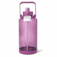Everyday Living® Push Bottle Plastic - Purple Perspective: Main