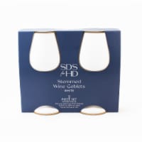 SDS for HD Designs Silicone Stemmed Goblets - White Perspective: Main