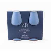 SDS for HD Designs Silicone Stemmed Goblets - Blue Perspective: Main