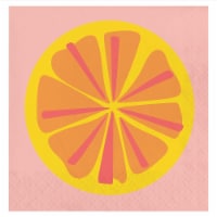 Everyday Living Citrus Dinner Napkin Perspective: Main