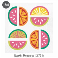 Everyday Living Watermelon Dinner Napkin Perspective: Main