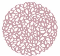 Lintex Vinyl Place Mat - Pink Petal Perspective: Main