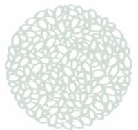 Holiday Home Easter Egg Placemats - Light Green Perspective: Main
