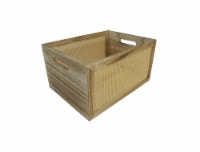 HD Designs Large Wood Basket Perspective: Main