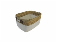 HD Designs Large Seagrass/Rope Basket Perspective: Main