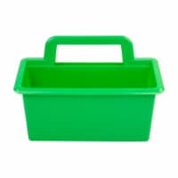 Office Works 4 Compartment Caddy - Green Perspective: Main
