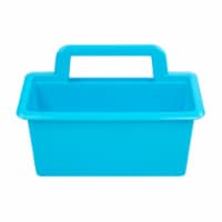 Office Works 4 Compartment Caddy - Light Blue Perspective: Main