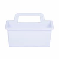 Office Works 4 Compartment Caddy - White Perspective: Main