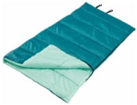 Glacier's Edge 40°F Sleeping Bag - Deep Lagoon Perspective: Main