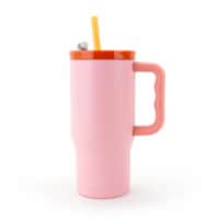 Everyday Living Stainless Steel Tumbler - Pink Perspective: Main