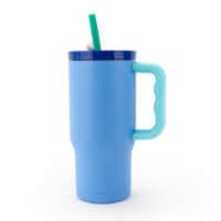 Everyday Living Stainless Steel Tumbler - Blue Perspective: Main