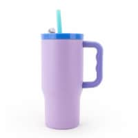 Everyday Living Stainless Steel Tumbler - Purple Perspective: Main