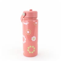 Everyday Living® 24oz Bottle - Pink Flowers Perspective: Main