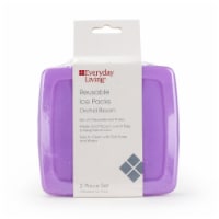 Everyday Living® Ice 2-Pack - Purple Perspective: Main