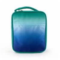 Everyday Living Vertical Lunch Bag - Blue Ombre Perspective: Main
