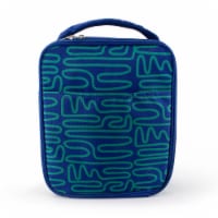 Everyday Living Geometric Vertical Lunch Bag Perspective: Main
