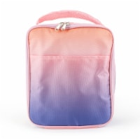 Everyday Living Ombre Verticle Lunch Bag - Pink Perspective: Main