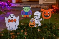 Holiday Home Halloween Yard Sign Variety Pack Perspective: Main