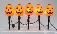 Holiday Home Pathway Marker Pumpkin Perspective: Main