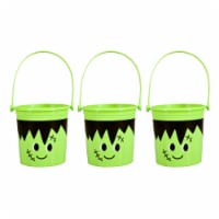 Holiday Home Frankenstein Mini Treat Buckets Perspective: Main