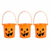 Holiday Home Pumpkin Mini Treat Buckets Perspective: Main