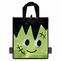 Holiday Home Frankenstein Foil Treat Bag Perspective: Main
