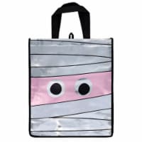 Holiday Home Mummy Foil Treat Bag Perspective: Main