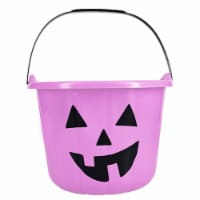 Holiday Home Purple Pumpkin Treat Bucket Perspective: Main