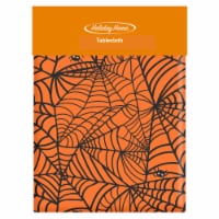 Holiday Home® Spiderweb Vinyl Tablecloth Perspective: Main