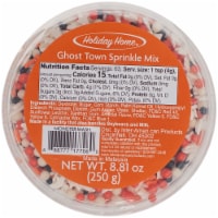 Holiday Home® Traditional Halloween Sprinkle Mix Tub Perspective: Main